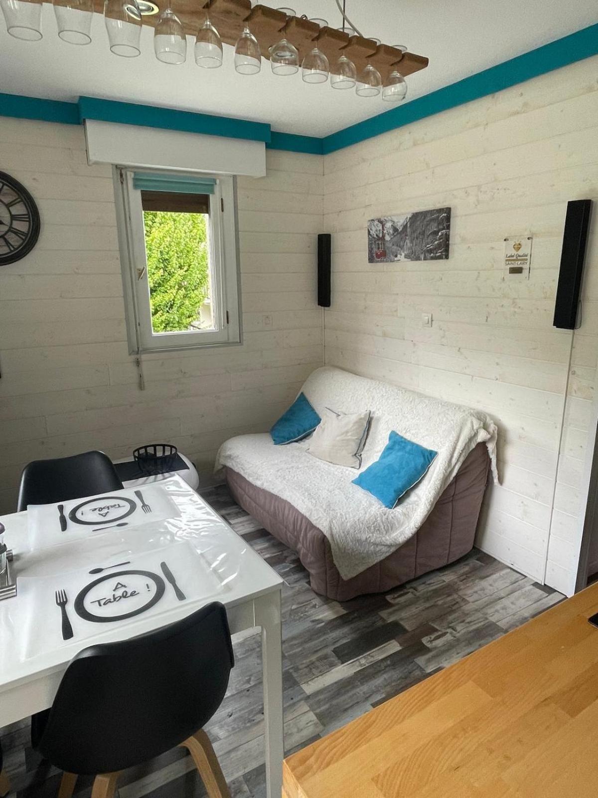 Appartement Confortable Labellise Saint Lary Vignec Exterior foto
